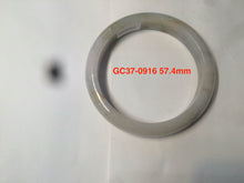 Load image into Gallery viewer, 57-58 mm certified Type A 100% Natural green/purple/gray/brown/black Jadeite Jade bangle GC37