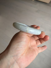 Load image into Gallery viewer, Shopify only 55.5mm Certified 100% natural Type A sunny green purple jadeite jade bangle BM89-9781