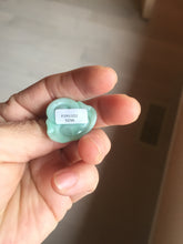 Load image into Gallery viewer, Certified 100% Natural type A sunny green happy Buddha jadeite Jade pendant PB65-5096
