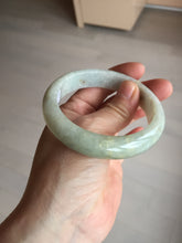 Load image into Gallery viewer, 55.4mm certified Type A 100% Natural green/yellow/purple/red Jadeite Jade bangle BM91-9786