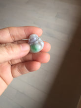 Load image into Gallery viewer, Certified 100% Natural type A sunny green happy Buddha jadeite Jade pendant PB67-5102