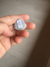 Load image into Gallery viewer, Certified 100% Natural type A sunny green happy Buddha jadeite Jade pendant PB67-5102