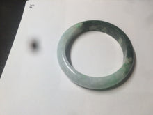 Load image into Gallery viewer, 51 mm Certified Type A 100% Natural fresh sunny green/white Jadeite Jade AX11-1655