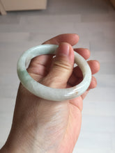 Load image into Gallery viewer, 51.5mm certified 100% natural type A green/yellow jadeite jade bangle BP98-7283