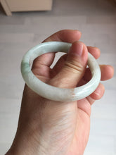 Load image into Gallery viewer, 51.5mm certified 100% natural type A green/yellow jadeite jade bangle BP98-7283