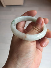 Load image into Gallery viewer, 51.5mm certified 100% natural type A green/yellow jadeite jade bangle BP98-7283