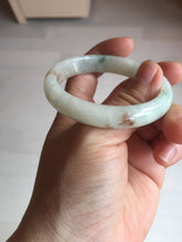 Load image into Gallery viewer, 51.5mm certified 100% natural type A green/yellow jadeite jade bangle BP98-7283