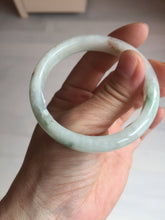 Load image into Gallery viewer, 51.5mm certified 100% natural type A green/yellow jadeite jade bangle BP98-7283