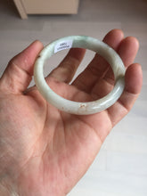 Load image into Gallery viewer, 51.5mm certified 100% natural type A green/yellow jadeite jade bangle BP98-7283