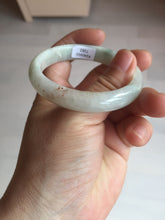 Load image into Gallery viewer, 51.5mm certified 100% natural type A green/yellow jadeite jade bangle BP98-7283