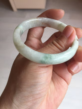 Load image into Gallery viewer, 51.5mm certified 100% natural type A green/yellow jadeite jade bangle BP98-7283