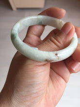 Load image into Gallery viewer, 51.5mm certified 100% natural type A green/yellow jadeite jade bangle BP98-7283