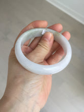 Load image into Gallery viewer, 57.7mm certified Type A 100% Natural sunny green yellow brown white purple Jadeite Jade bangle Y160-3009
