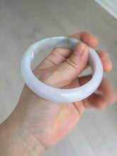 Load image into Gallery viewer, 57.7mm Certified 100% natural Type A dark green white purple jadeite jade bangle AH91-3014