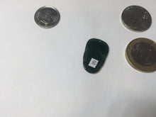 Load image into Gallery viewer, 100% natural type A icy watery dark green blue gray black Guatemala jadeite leaf pendant BP184-8/9/10