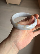 Load image into Gallery viewer, 59mm Certified Type A 100% Natural light purple yellow jadeite jade bangle BM99-4482