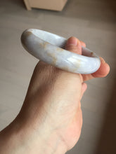 Load image into Gallery viewer, 59mm Certified Type A 100% Natural light purple yellow jadeite jade bangle BM99-4482