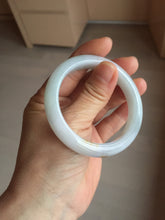 Load image into Gallery viewer, 51.8mm certified 100% natural Type A light green/yellow jadeite jade bangle AJ73-8588