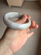 Load image into Gallery viewer, 59mm Certified Type A 100% Natural light purple yellow jadeite jade bangle BM100-4475