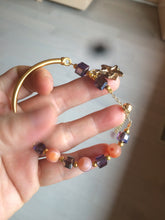 Load image into Gallery viewer, 100% Natural red agate + crystal bracelet SY21 add-on item.