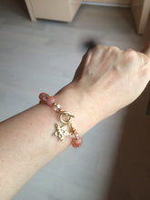 Load image into Gallery viewer, 100% Natural red agate + crystal bracelet SY19 add-on item.