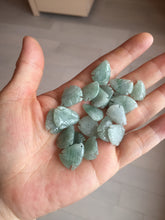 Load image into Gallery viewer, 100% Natural type A clear/light green jadeite jade 3D tropical fish Pendant group BF152