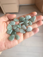 Load image into Gallery viewer, 100% Natural type A clear/light green jadeite jade 3D tropical fish Pendant group BF152