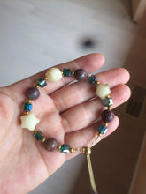 Load image into Gallery viewer, Natural Epidote (红绿宝)/bodhi root bracelet SY17 add-on item.