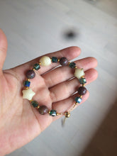 Load image into Gallery viewer, Natural Epidote (红绿宝)/bodhi root bracelet SY17 add-on item.