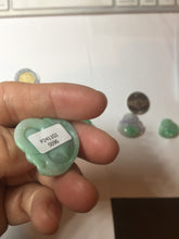 Load image into Gallery viewer, Certified 100% Natural type A sunny green happy Buddha jadeite Jade pendant PB65-5096