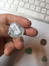 Load image into Gallery viewer, Certified 100% Natural type A sunny green happy Buddha jadeite Jade pendant PB67-5102