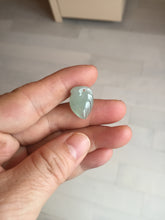 Load image into Gallery viewer, Type A 100% Natural icy watery sunny green/purple/white/yellow Jadeite Jade Peach Pendant group BF151