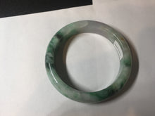Load image into Gallery viewer, 51.5mm certified 100% natural Type A sunny green/purple/yellow(FU LU SHOU)  jadeite jade bangle BK45-5080