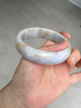 Load image into Gallery viewer, 59mm Certified Type A 100% Natural light purple yellow jadeite jade bangle BM100-4475