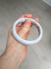 Load image into Gallery viewer, 59mm Certified Type A 100% Natural light purple yellow jadeite jade bangle BM99-4482