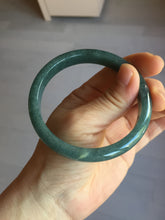 Load image into Gallery viewer, 59.9mm Certified Type A 100% Natural dark green/blue/gray/black Guatemala Jadeite jade bangle AY89-5760