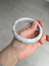 Load image into Gallery viewer, 59mm Certified Type A 100% Natural light purple yellow jadeite jade bangle BM99-4482