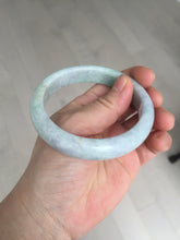 Load image into Gallery viewer, 59mm Certified Type A 100% Natural sunny green purple Jadeite Jade bangle BP39-1184