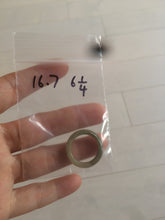 Load image into Gallery viewer, 100% natural type A green/white/yellow/dark green jadeite jade band ring Q150 (Add on item, not sale individually.)