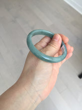 Load image into Gallery viewer, 54.2mm Certified Type A 100% Natural dark green/blue/gray/black Guatemala Jadeite jade bangle BM16-1449