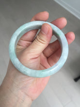 Load image into Gallery viewer, 59mm Certified Type A 100% Natural sunny green purple Jadeite Jade bangle BP40-1180