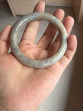 Load image into Gallery viewer, 54.5mm 100% natural beige yellow red round cut Coral Jade (珊瑚玉) bangle XY100