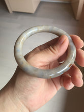 Load image into Gallery viewer, 54.5mm 100% natural beige yellow red round cut Coral Jade (珊瑚玉) bangle XY100