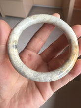 Load image into Gallery viewer, 56mm 100% natural beige yellow red round cut Coral Jade (珊瑚玉) bangle XY101