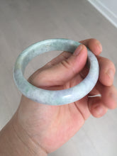 Load image into Gallery viewer, 59mm Certified Type A 100% Natural sunny green purple Jadeite Jade bangle BP38-1181
