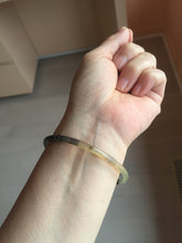 Load image into Gallery viewer, 60-62mm 100% Natural black brown beige slim Buffalo Horn bangle group CB54