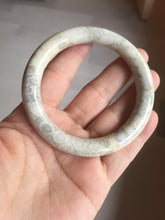 Load image into Gallery viewer, 56mm 100% natural beige yellow red round cut Coral Jade (珊瑚玉) bangle XY101