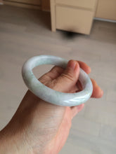 Load image into Gallery viewer, 56.8mm Certified Type A 100% Natural yellow/purple/green(FU LU SHOU) Jadeite Jade bangle AC87-0747