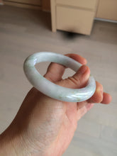 Load image into Gallery viewer, 56.8mm Certified Type A 100% Natural yellow/purple/green(FU LU SHOU) Jadeite Jade bangle AC87-0747