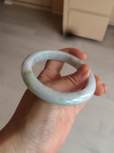 Load image into Gallery viewer, 56.8mm Certified Type A 100% Natural yellow/purple/green(FU LU SHOU) Jadeite Jade bangle AC87-0747